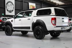 2021 Ford Ranger XL PX MkIII MY21.25 4X4 Dual Range Arctic White