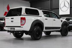 2021 Ford Ranger XL PX MkIII MY21.25 4X4 Dual Range Arctic White