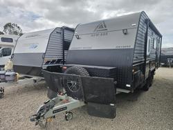 New AGE Caravans Desert Rose