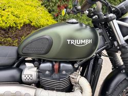2017 Triumph STREET SCRAMBLER