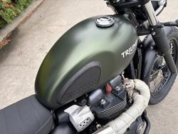 2017 Triumph STREET SCRAMBLER