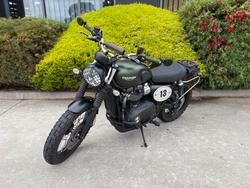 2017 Triumph STREET SCRAMBLER