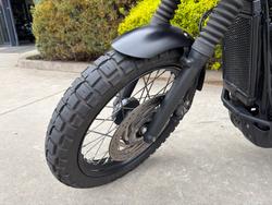 2017 Triumph STREET SCRAMBLER