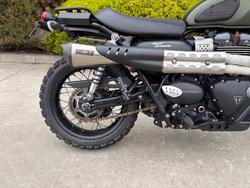 2017 Triumph STREET SCRAMBLER