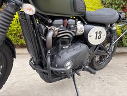 2017 Triumph STREET SCRAMBLER