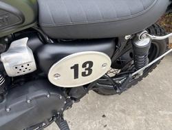 2017 Triumph STREET SCRAMBLER