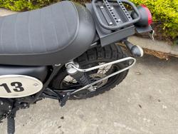 2017 Triumph STREET SCRAMBLER