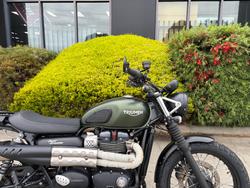 2017 Triumph STREET SCRAMBLER