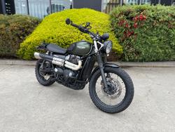 2017 Triumph STREET SCRAMBLER