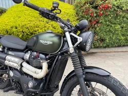 2017 Triumph STREET SCRAMBLER