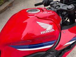 2024 Honda CBR650R Red