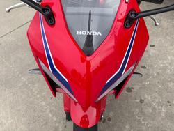 2024 Honda CBR650R Red