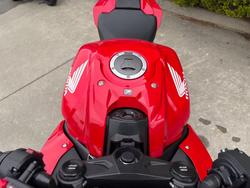 2024 Honda CBR650R Red