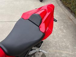 2024 Honda CBR650R Red
