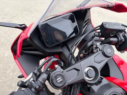 2024 Honda CBR650R Red