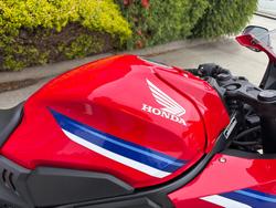 2024 Honda CBR650R Red