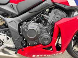 2024 Honda CBR650R Red