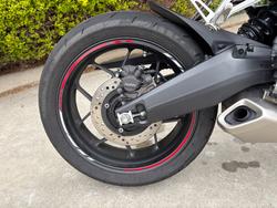 2024 Honda CBR650R Red