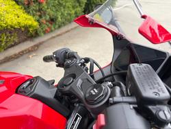 2024 Honda CBR650R Red