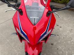 2024 Honda CBR650R Red
