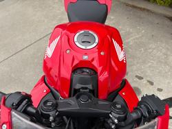 2024 Honda CBR650R Red