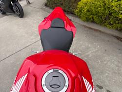 2024 Honda CBR650R Red