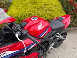 2024 Honda CBR650R Red