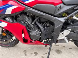 2024 Honda CBR650R Red