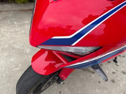 2024 Honda CBR650R Red