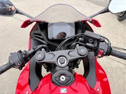 2024 Honda CBR650R Red