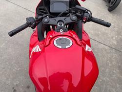 2024 Honda CBR650R Red