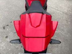 2024 Honda CBR650R Red