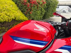 2024 Honda CBR650R Red