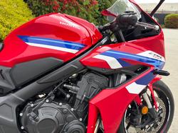 2024 Honda CBR650R Red