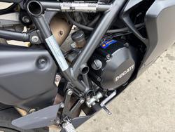 2011 DUCATI 848 EVO Black