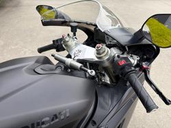 2011 DUCATI 848 EVO Black