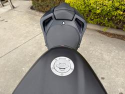 2011 DUCATI 848 EVO Black