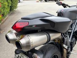 2011 DUCATI 848 EVO Black