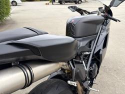 2011 DUCATI 848 EVO Black