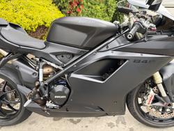 2011 DUCATI 848 EVO Black