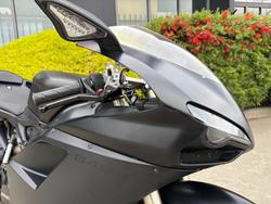 2011 DUCATI 848 EVO Black