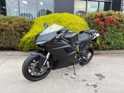 2011 DUCATI 848 EVO Black