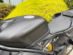 2011 DUCATI 848 EVO Black