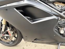 2011 DUCATI 848 EVO Black