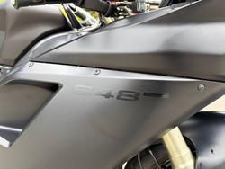 2011 DUCATI 848 EVO Black