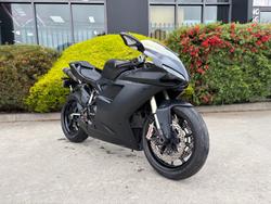 2011 DUCATI 848 EVO Black
