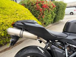 2011 DUCATI 848 EVO Black