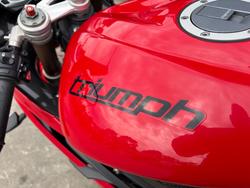 2016 Triumph DAYTONA 675 Red