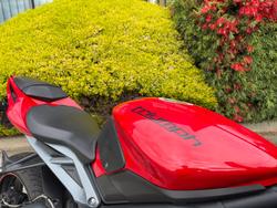 2016 Triumph DAYTONA 675 Red