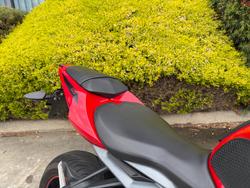 2016 Triumph DAYTONA 675 Red